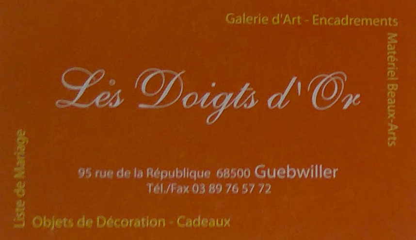 Les Doigts d&#8217;Or Mulhouse